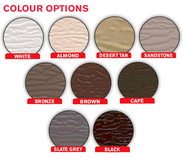 Classic/Premium Contemporary Colour Options