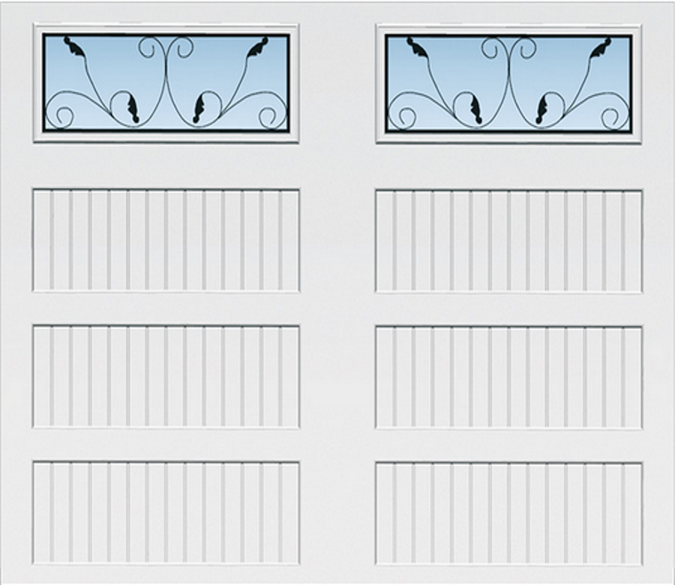 Recessed Grooved Ranch Panel Style