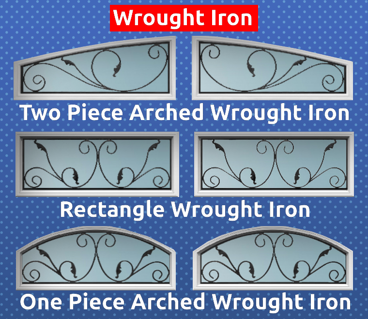 Wrought Iron Window Styles